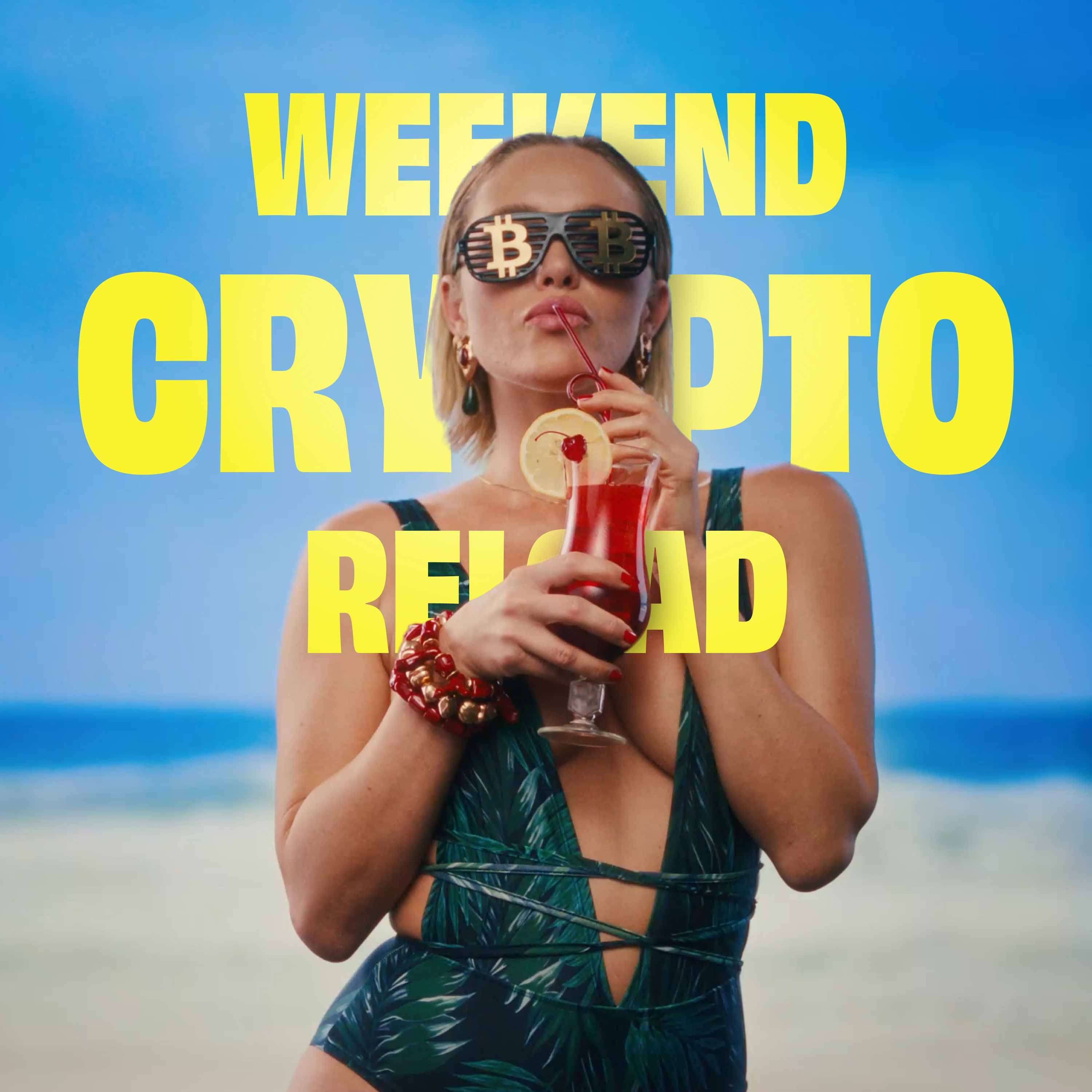 Krypto-Reload-Bonus am Wochenende